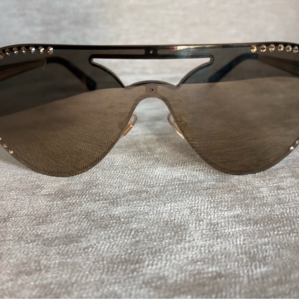 Versace women’s sunglasses MOD 2161-B 1252/5A 140 3N - Picture 3 of 12